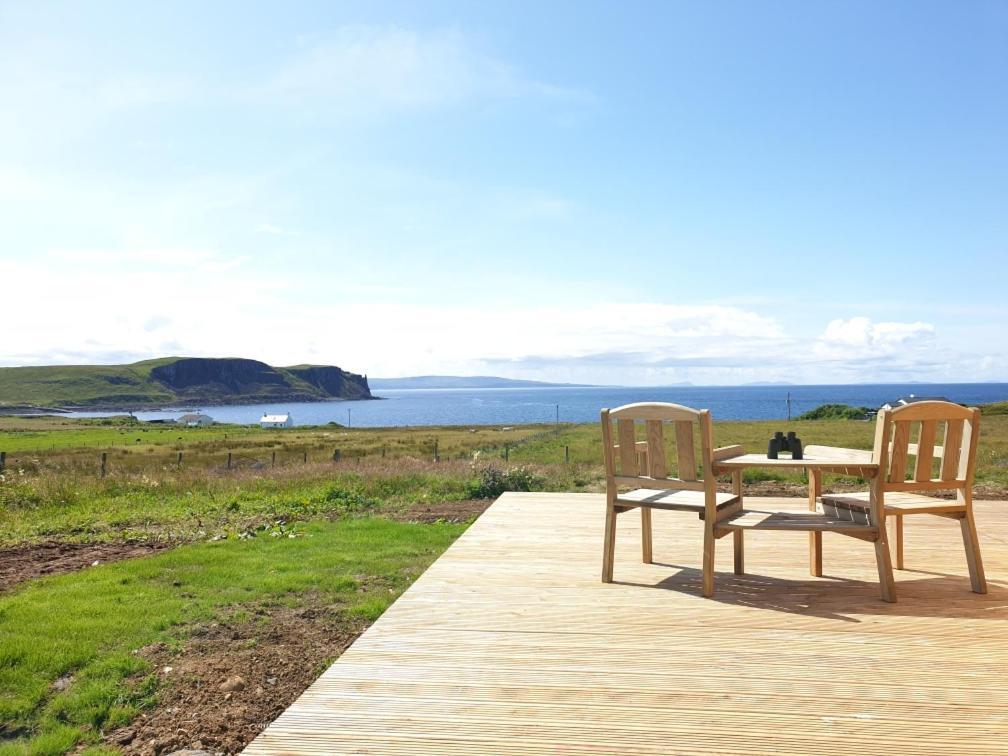 Вилла Flora'S Cliff View Kilmuir  Экстерьер фото