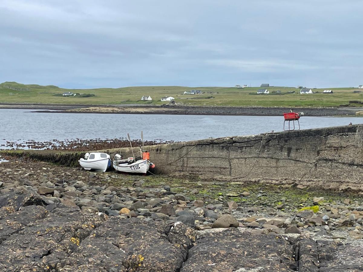 Вилла Flora'S Cliff View Kilmuir  Экстерьер фото